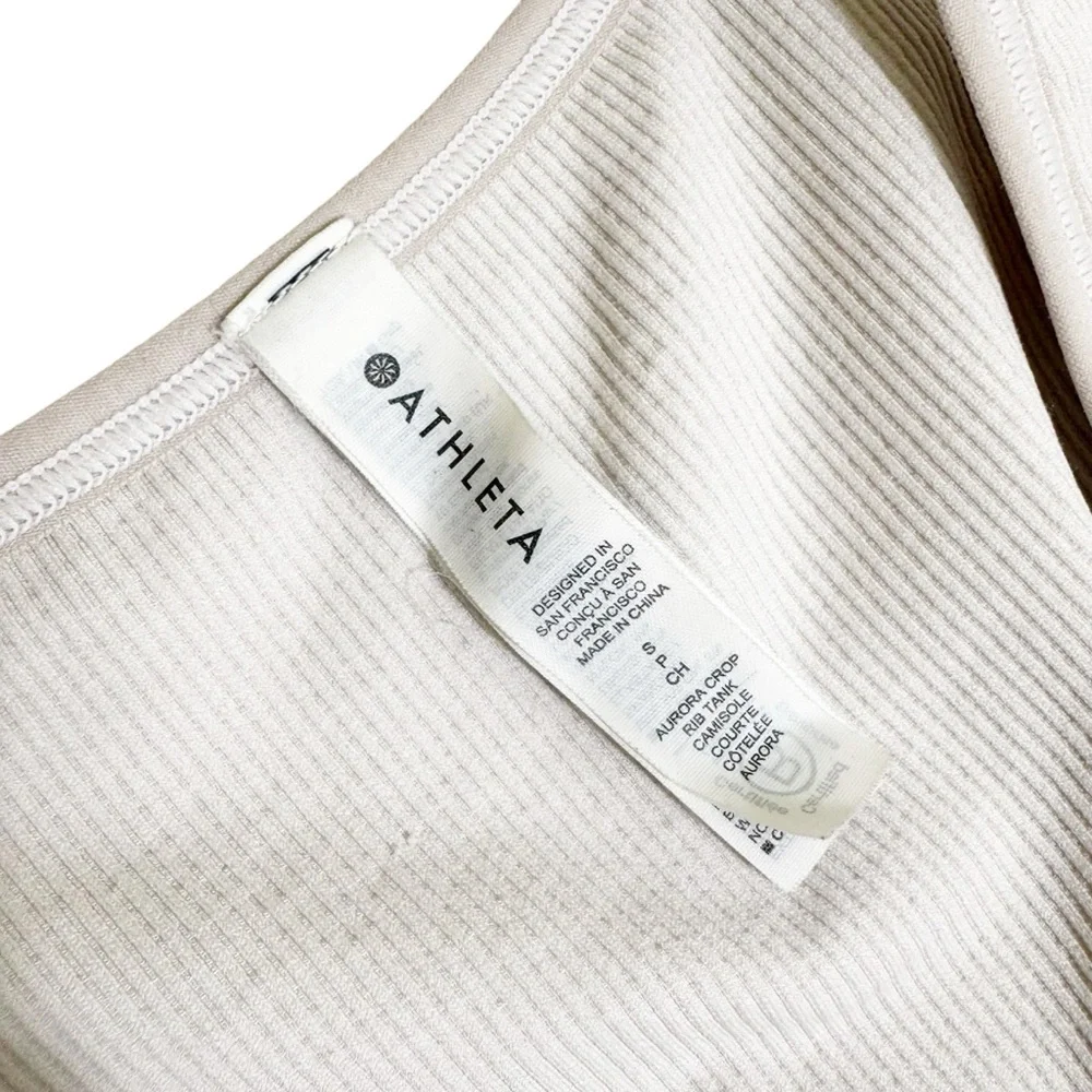 Athleta Perfect Ribbed Tank size S‎ - Picture 3 of 6